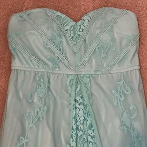 NWT Lace Maxi Dress